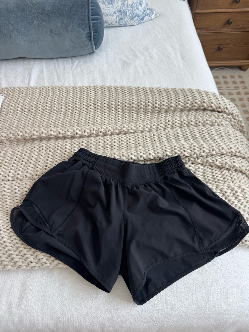 lululemon athletica Black Women's Athletic Shorts